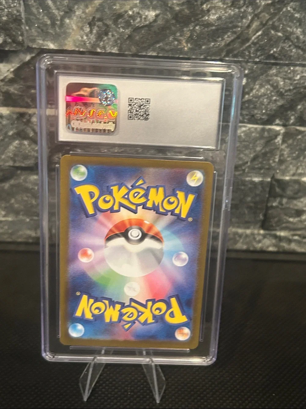 CGC 10 Pokemon Litleo Art Rare 066/063 Japanese Holo from Mega Symphonia
